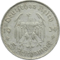Preview: 3. Reich 5 Mark 1934 G - Garnisonskirche von Potsdam